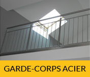 garde corps acier titre